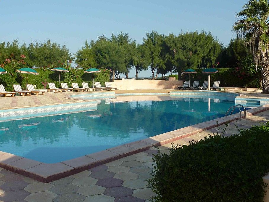 Hotel Cap Saint Louis מראה חיצוני תמונה